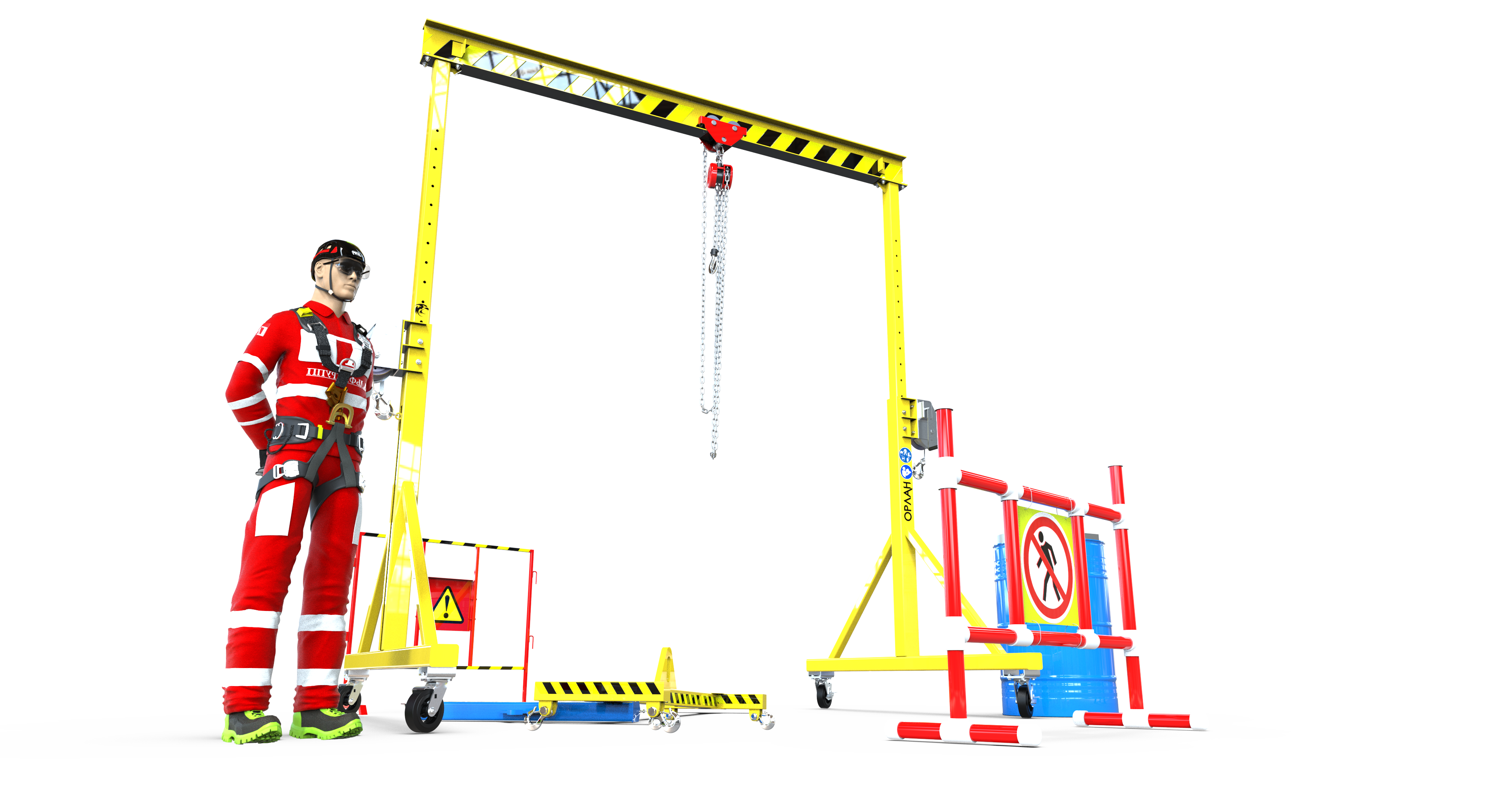 Мини-кран КС-МПУ-01У в Ноябрьске