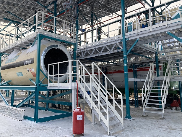 г. Тобольск. Инновации в безопасности: Учебный полигон «Сливо-наливная эстакада» для СИБУР – практика без риска!